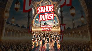 Sahur Duası Ramazanın Ilk Günü Oruç Duası Ç