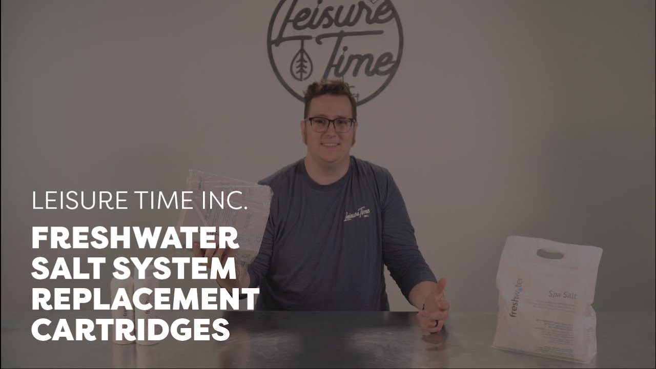 About the FreshWater® Salt System Replacement Cartridge YouTube