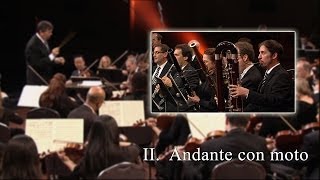 Beethoven 5th Symphony, Mov II (Clarinet & Bassoon)