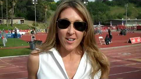 Jill  Montgomery, NBC/Universal Sports Broadcaster