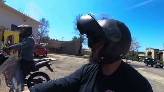 Ride to Junaluska, First ever Amsoil Adam Moto Vlog. Testing new microphones.