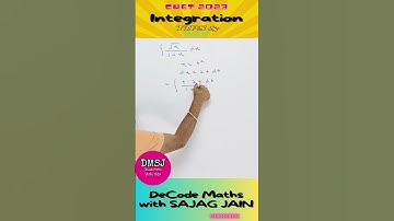 Cracking the Code: Solving ∫√x/(1+x) dx with Ease | CUET 2023 | Common University Entrance Test |