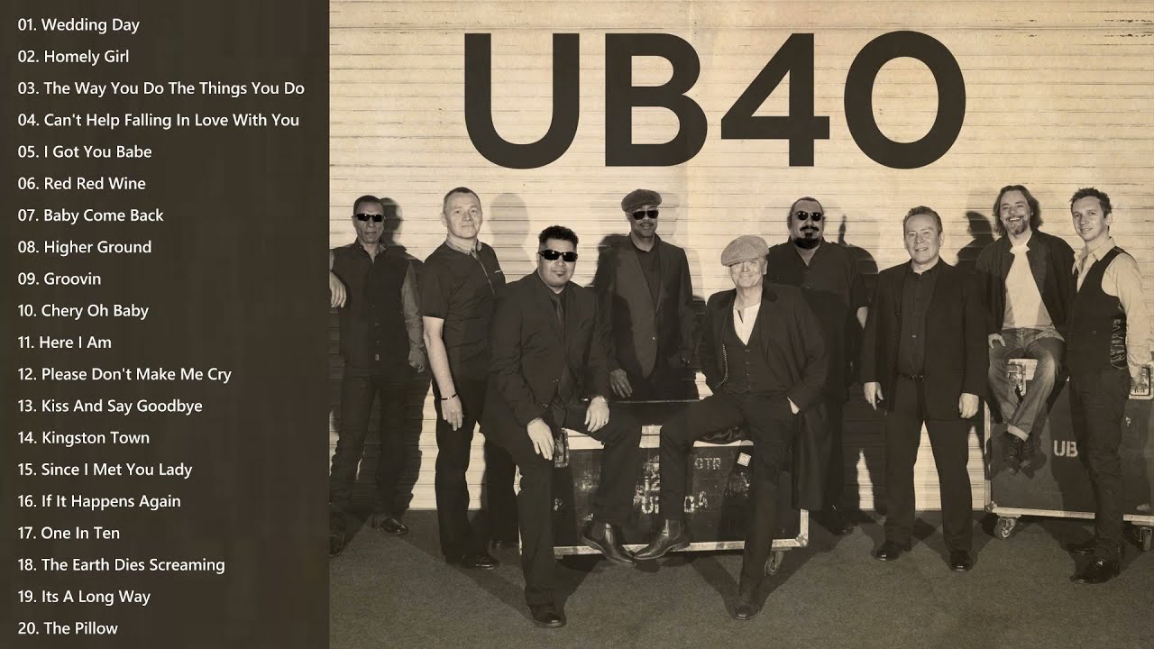 ub40 tour song list