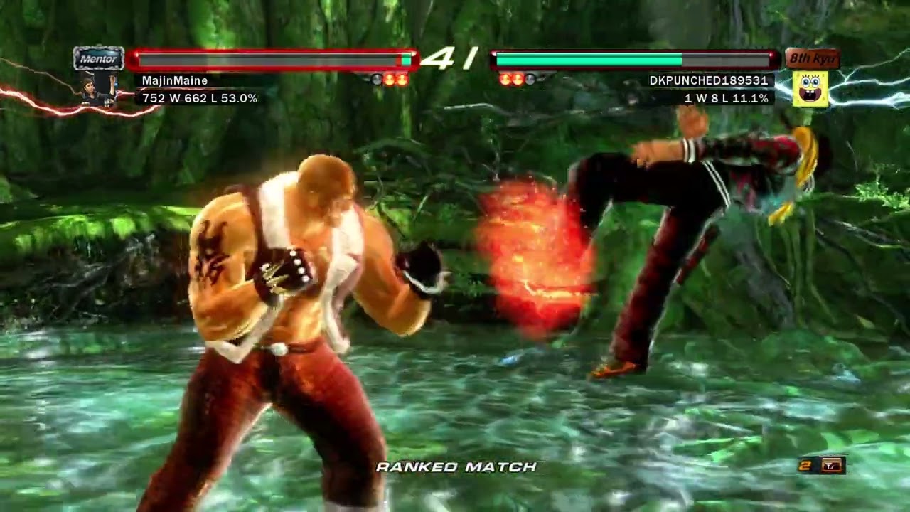 The ultimate Tiebreaker with Marduk Tekken 6 Ranked match