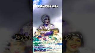 Download Lagu Perdamaian Dunia - Nasida Ria Group #qosidah #nasidaria MP3