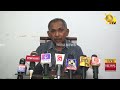 "මේ ආණ්ඩුව දැන් හෙණ ගහද්දී එළියට දාන යකඩ කෑල්ලක් වගේ අපිව ගණන් ගන්නේ" - Hiru News
