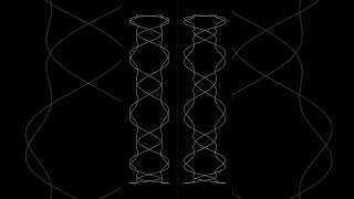 Just Cross ( Unfocus ) Your Eyes If You Can 🤡 And Comment Which Way Is It Spinning ? #3D #Illusion