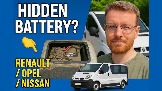 Batteri Opel Vivaro