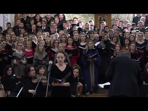 XX Lietuvos aukštųjų mokyklų studentų chorų festivalis 2018: Donataz Zakaras - Magnificat