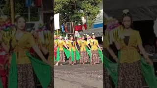 pentas seni pada acara CFD PATI yang dihadiri Plt. Bupati Pati Bp. Rhisma Ardhi Chandra