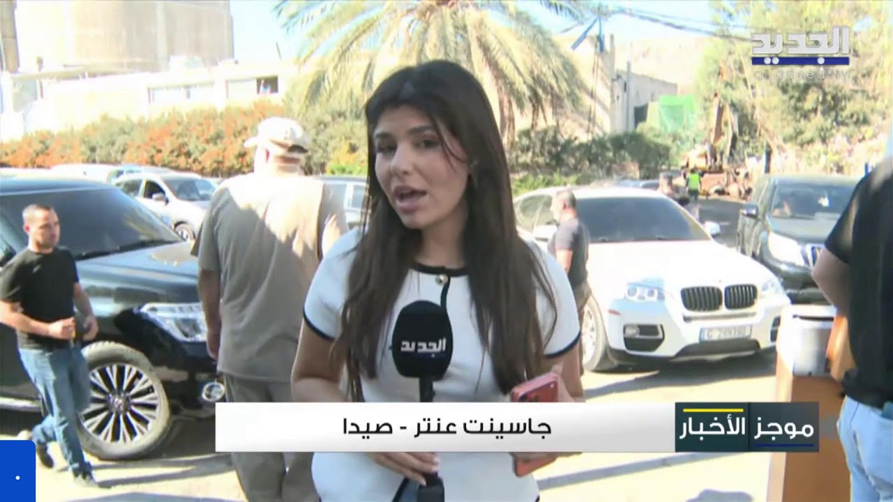 جولة لرئيس الحكومة نواف سلام جولة في مدينة صيدا