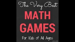 Math Games Club