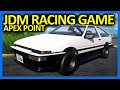 This NEW JDM Racing Game is... AMAZING - Apex Point