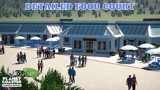 Valley America (Ep. 5 Speed Build Part 2)/Highly Detailed Food Court
