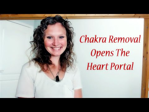 Chakra Removal | Expanding The Heart Portal & Manifesting Grounding | Abbey's Psychic Services