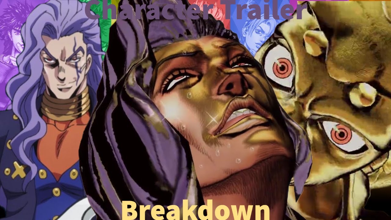 HE'S SHREDDING!!!? JJBA ASBR Red Hot Chilly Pepper Trailer Reaction