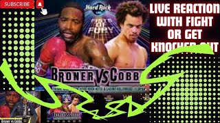 Adrien Broner vs Blair Cobbs Press Conference REACTION  #BronerCobbs