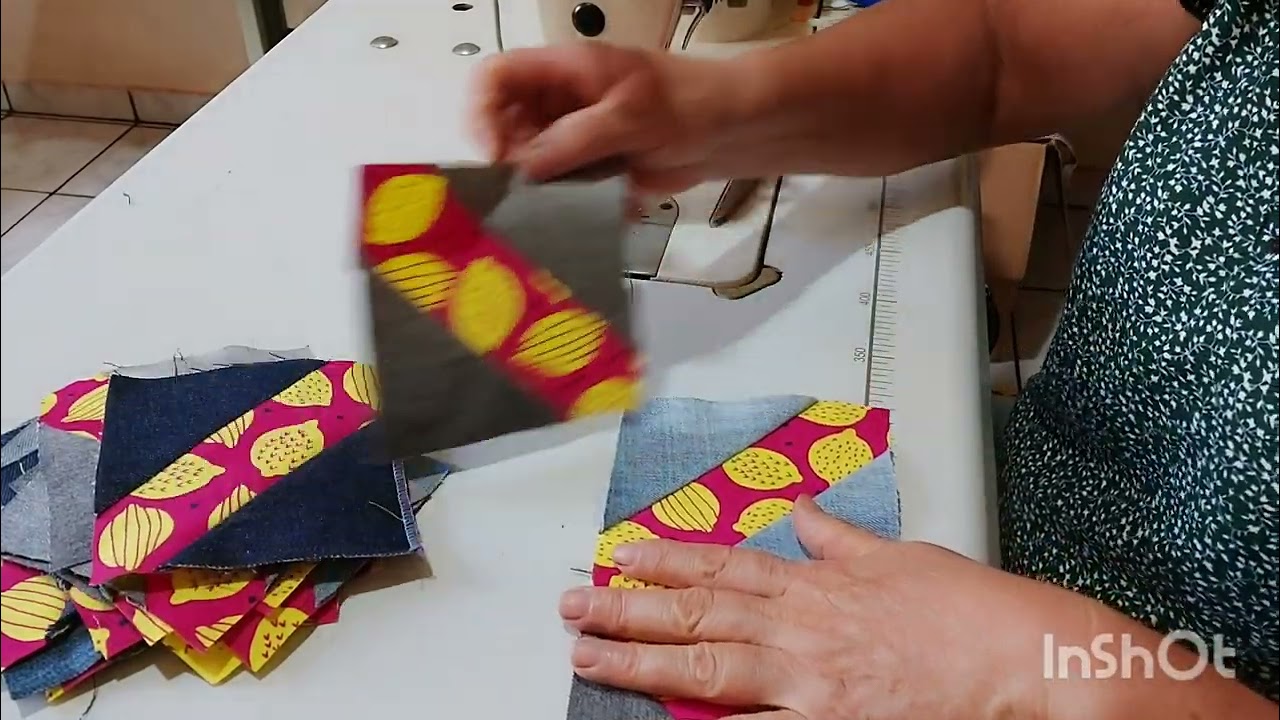 ESTE TAPETE FICOU SHOW  REAPROVEITANDO JEANS E BRIM