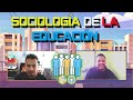 Sociología de la Educación | Entrevista Pedagógica #5