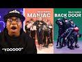 This does not look real stray kids maniac  back door relay dance