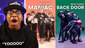 THIS DOES NOT LOOK REAL..| STRAY KIDS MANIAC & BACK DOOR RELAY DANCE