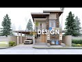 SIMPLE 2 STOREY HOUSE DESIGN | 3 BEDROOM | 6.00m x 9.00M (100sqm Total Floor Area)