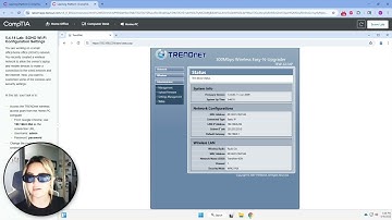 CompTIA TestOut Lab 5.4.14 - SOHO Wi Fi Configuration Settings