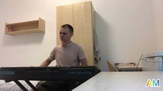 Creative music on the piano (AVRAM MUSIK)