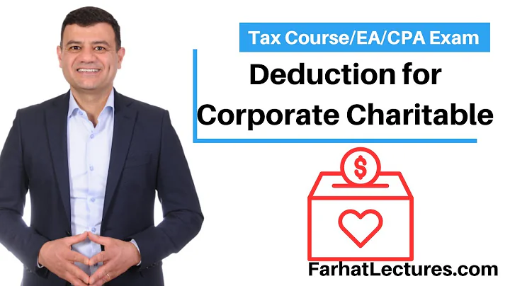Deduction for Corporate Charitable Contribution.  Explained - DayDayNews