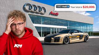 I Couldn't Afford My R8's $20k Repair So I Did THIS...