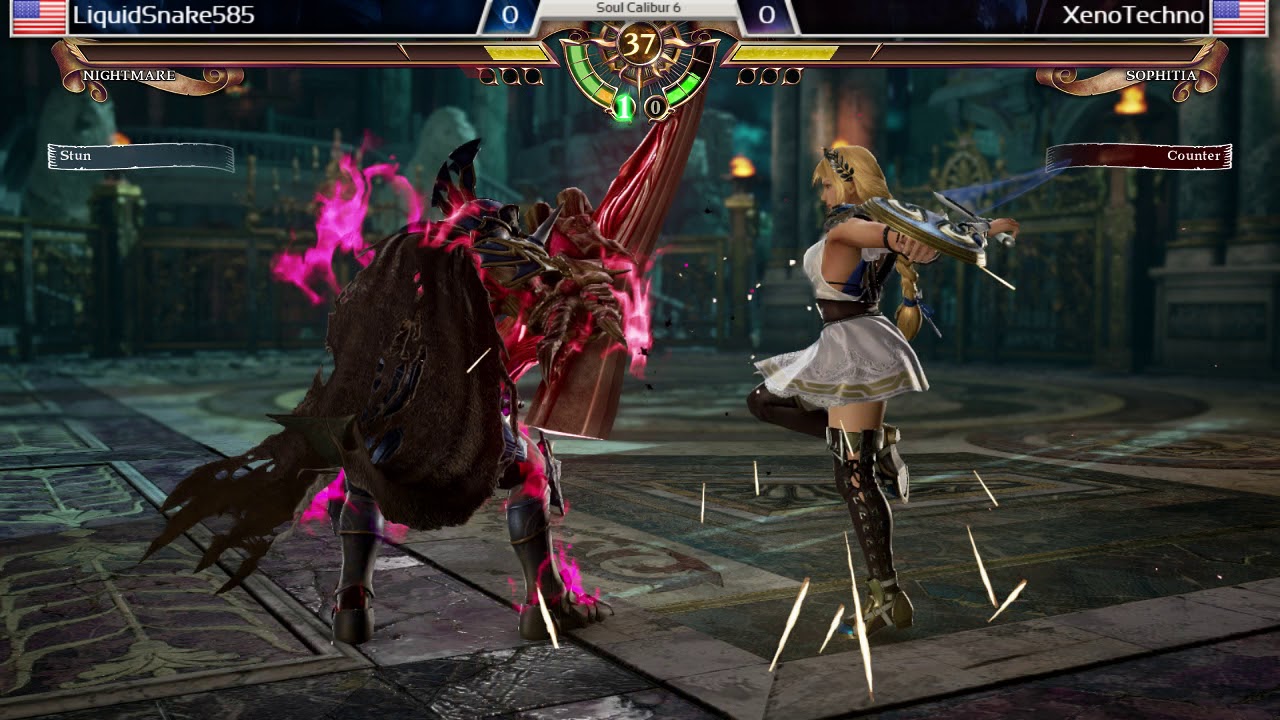 Roc City RunBack's Soul Calibur 6 Tournament part 1