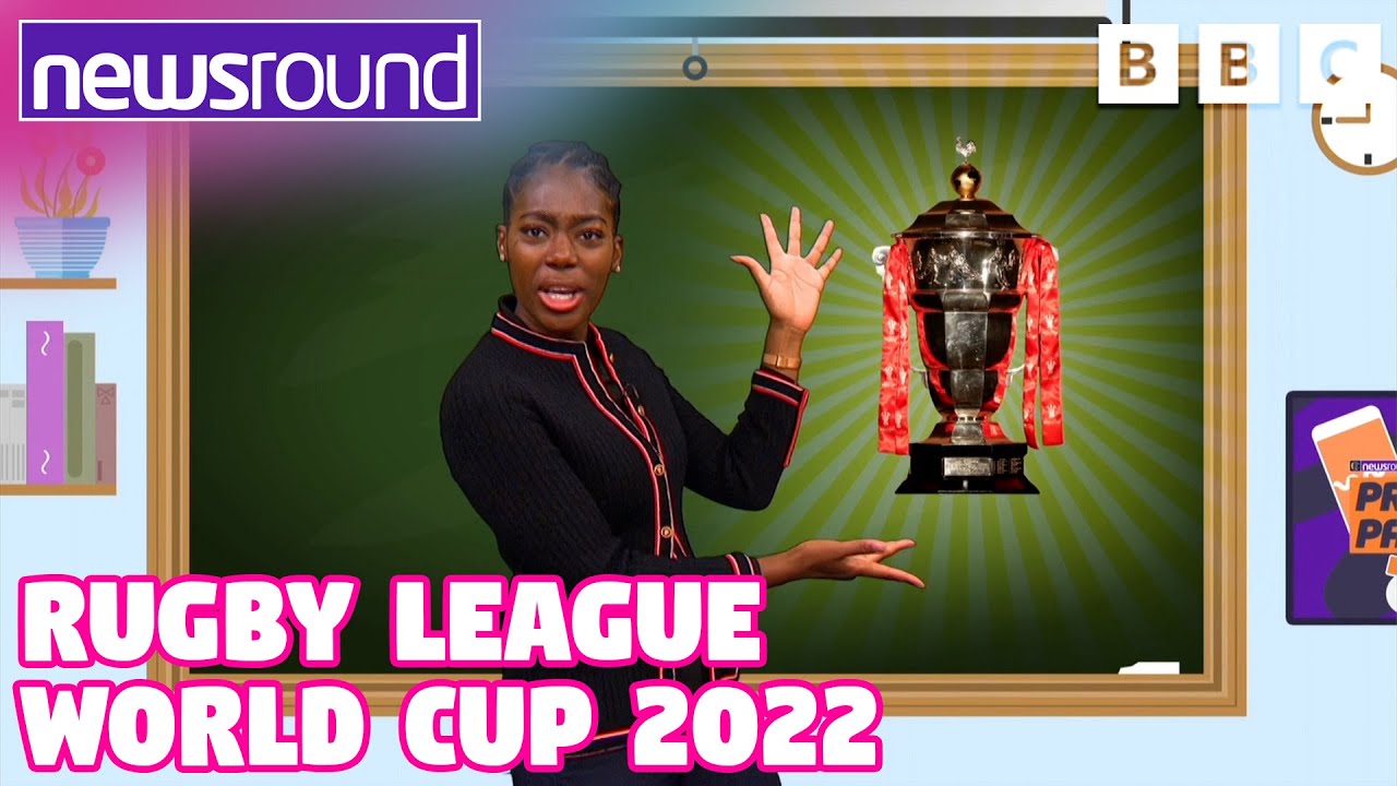 Rugby League World Cup 2022 🏉 All You Need To Know Newsround