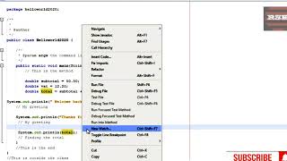 Java Tutorial: HOW TO MULTIPLY AND DIVIDE VARIABLES IN JAVA