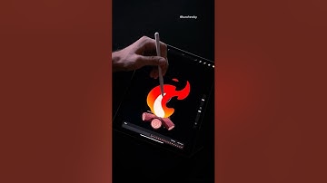 How to animate fire in Procreate 🔥