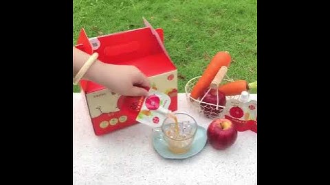 NƯỚC ÉP TÁO CÀ RỐT CHUNHO