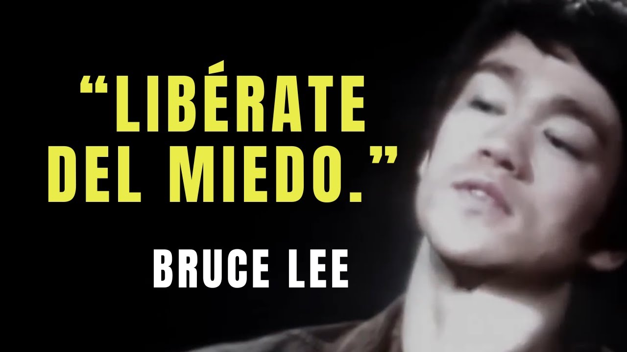 Cómo Bruce Lee rompía las cadenas invisibles del miedo