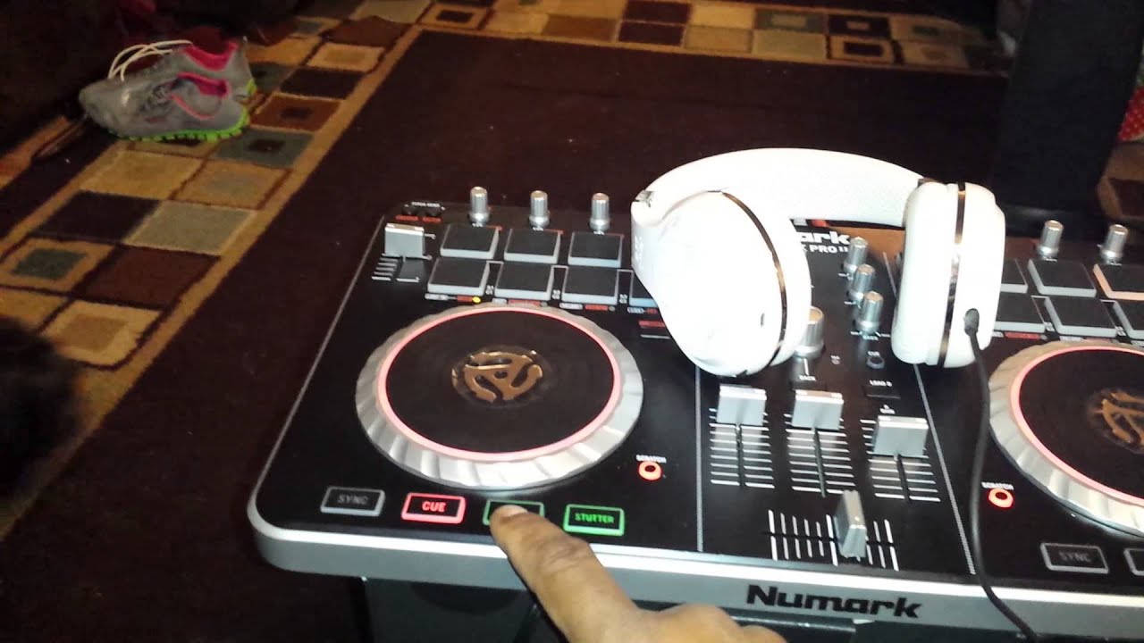 All portable Wireless DJ set up YouTube