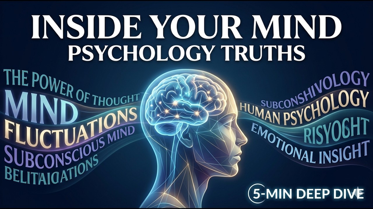The Hidden Psychology of the Human Mind | A Typography Journe - YouTube