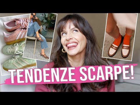 TENDENZE SCARPE PRIMAVERA