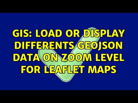 GIS: Load or