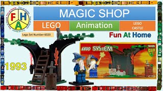Magic Shop Castle 1993 #lego #castle #magic #animation #legostopmotion #build #collection #toys