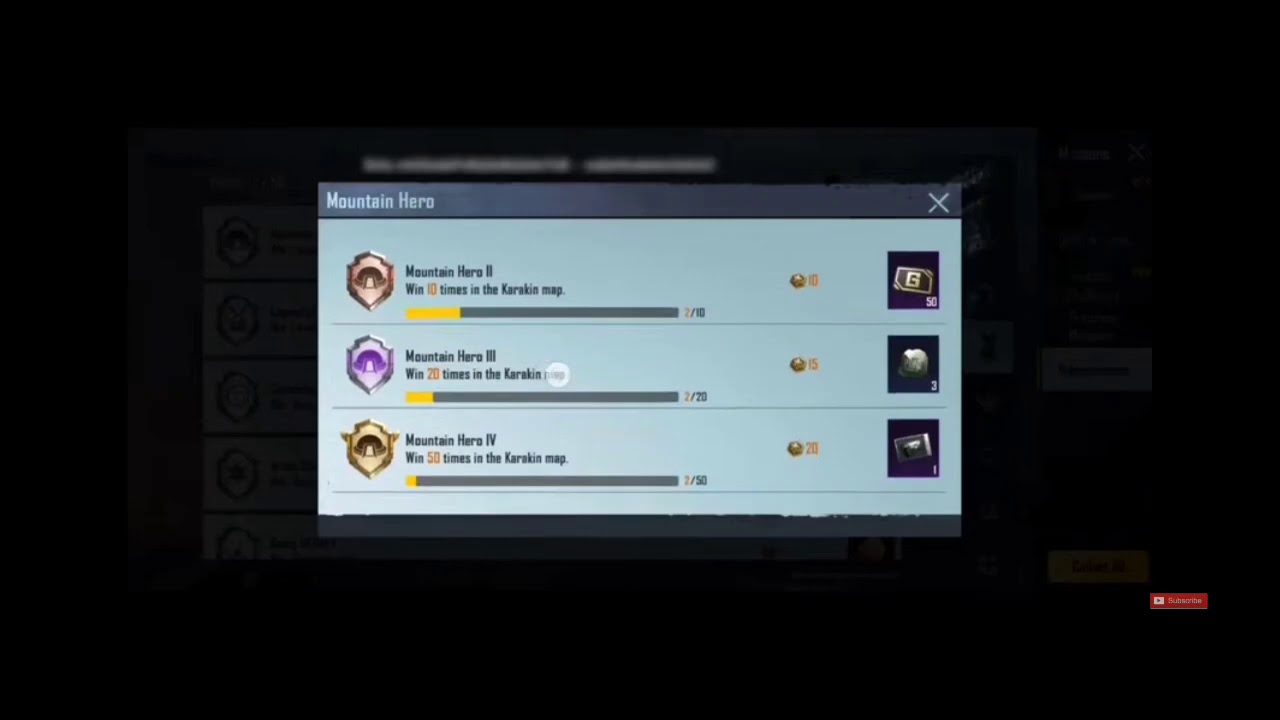 win 3 time in a karakin map achiv.. mission esy