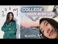 COLLEGE WEEK IN MY LIFE VLOG ✩ McMaster University — productive + realistic 🤍 | Allie C.