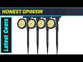 DBF Solar Outdoor Lights: Powerful 600LM Spotlights That Actually Last