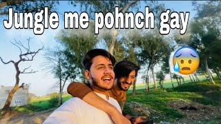 Video Bnaty Jungle Me Pohnch Gay Hamza Rajpoot