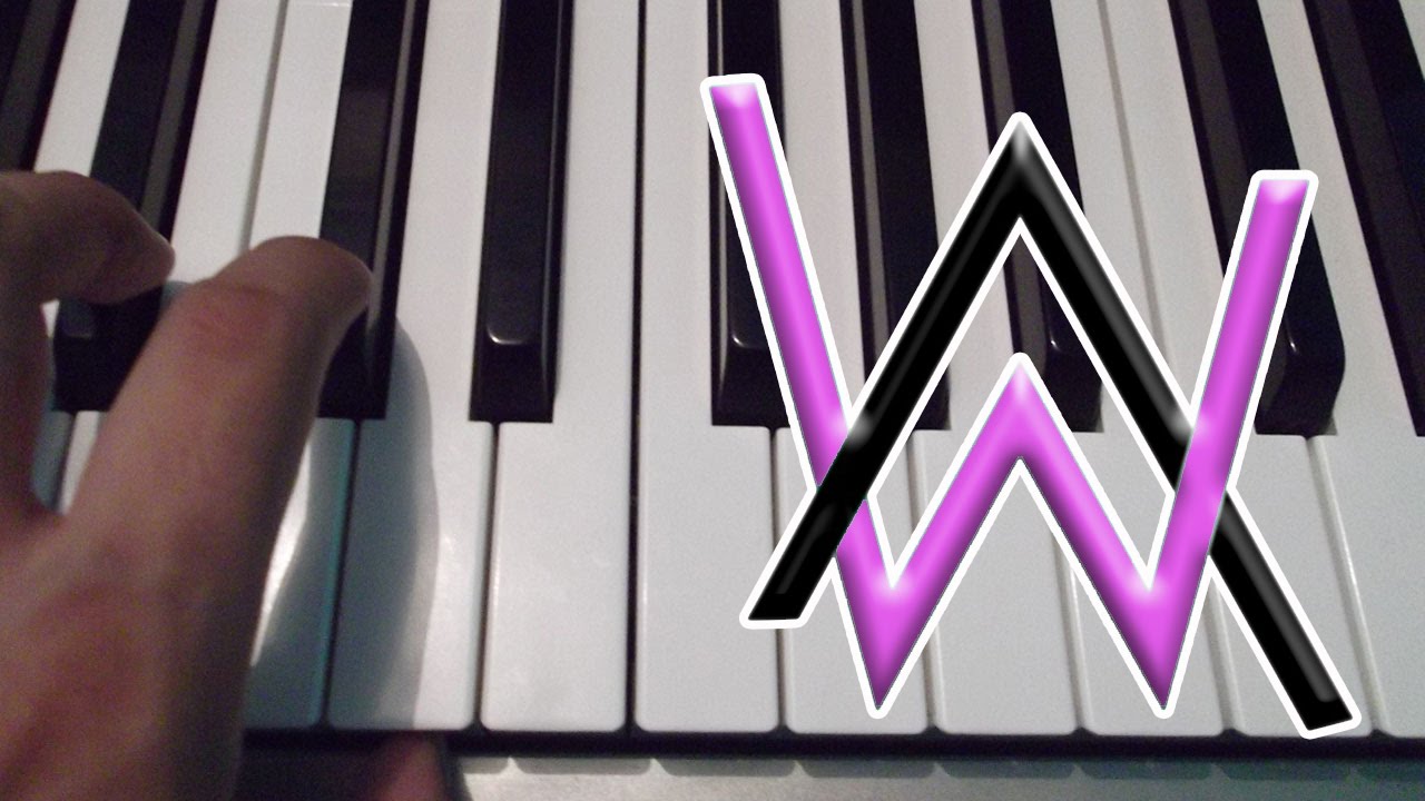 Fade Note Fade / Alan Walker / Piano Tutorial / Cover / Notas Musicales - YouTube