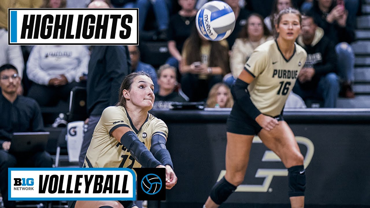 Nebraska at Purdue Stream Women College Volleyball Free Live - How to Watch and Stream Major League and College Sports