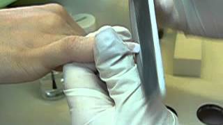 Fingernagel Feilen Mit Dem Fräser