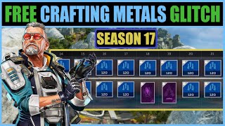 Free CRAFTING METALS Glitch In Apex Legends Season 18