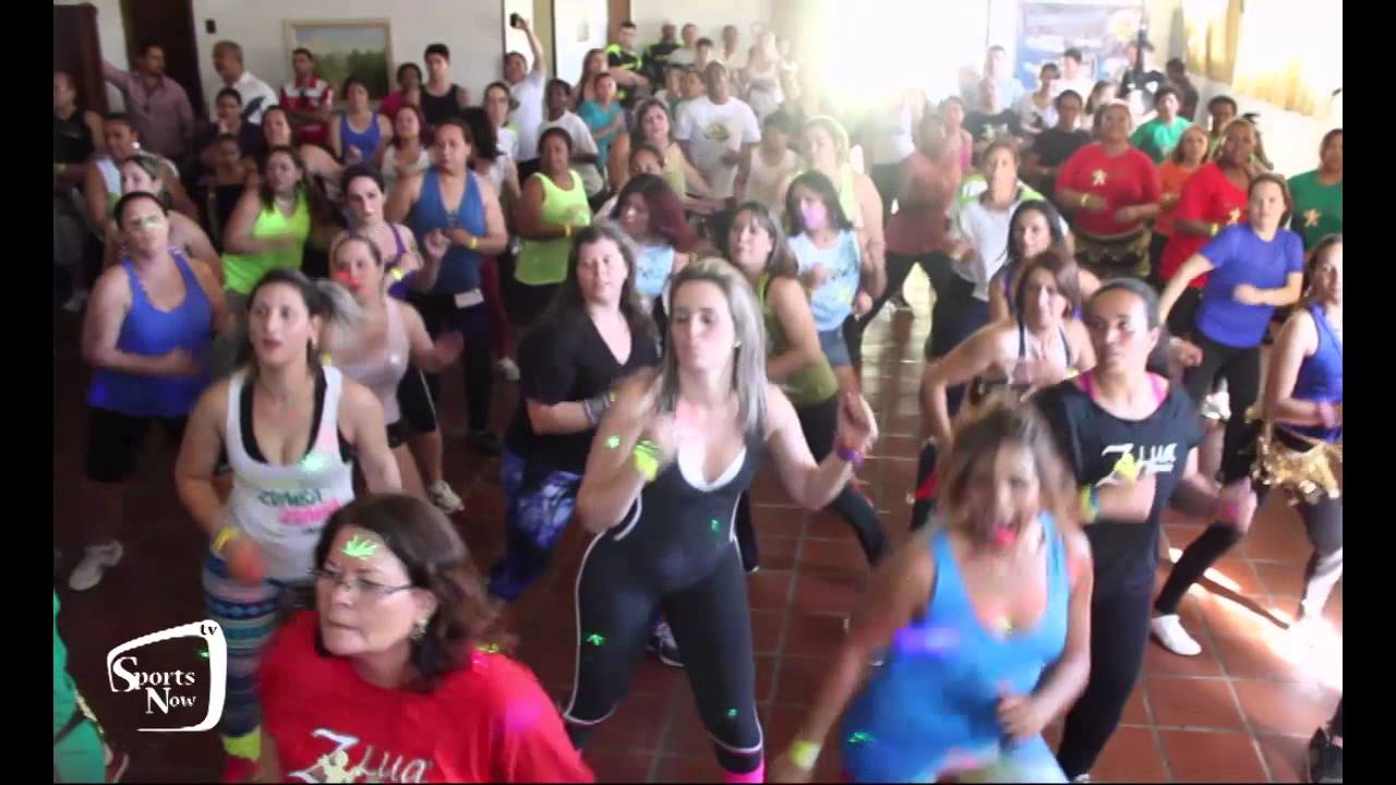 Zumba Rio Zumba na cidade de Rio Grande da Serra Ep 03 - YouTube